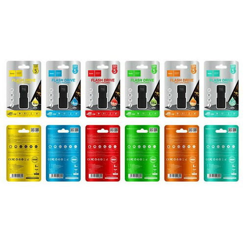 Флеш-накопитель USB UD6 128GB Hoco (черный)