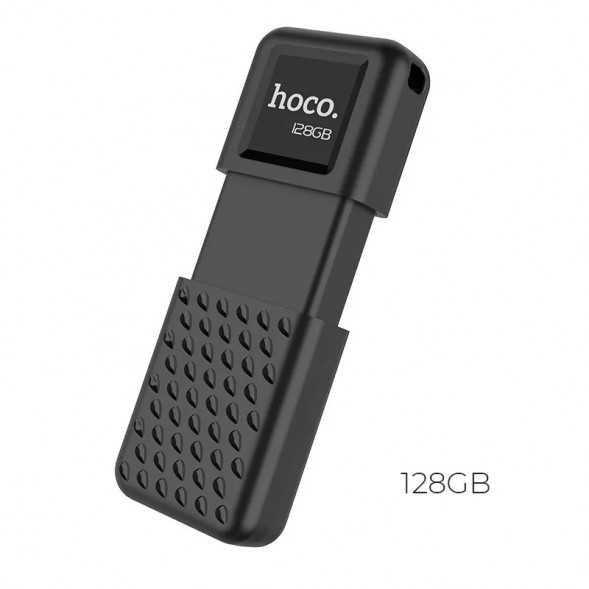 Флеш-накопитель USB UD6 128GB Hoco (черный)