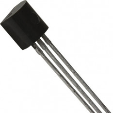 BC327-40 Транзистор биполярный PNP 45В 0.8А 0.6Вт (TO-92)