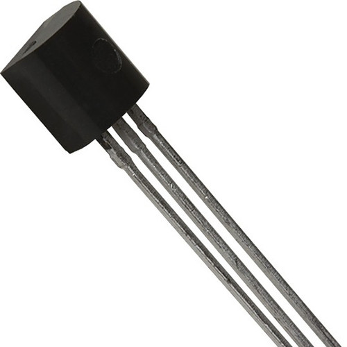 BC327-40 Транзистор биполярный PNP 45В 0.8А 0.6Вт (TO-92)