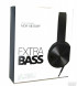 Наушники полноразмерные Extra Bass MDR-XB350AP (чёрный)