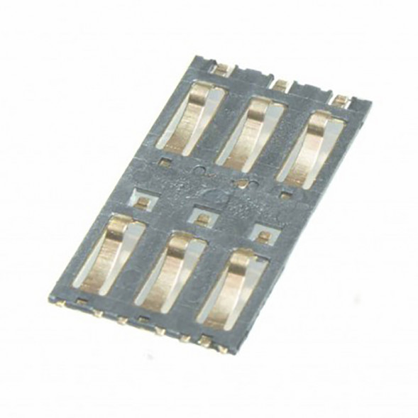Коннектор SIM Sony D2502 C3 Dual