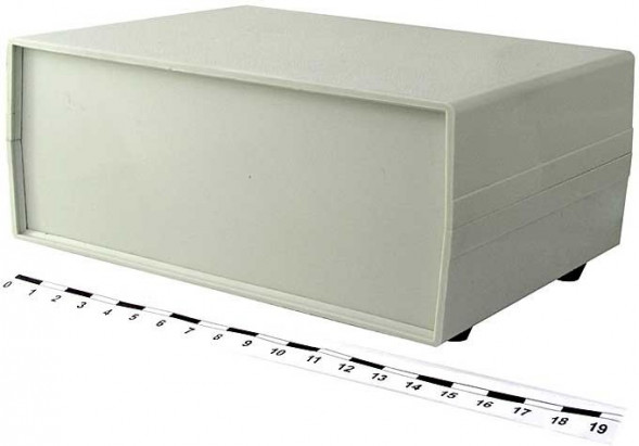 15-4 (160x120x70) Корпус для РЭА пластиковый настольный