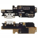 Шлейф Asus ZC553KL ZenFone 3 Max плата на разъем зарядки, микрофон
