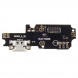 Шлейф Asus ZC553KL ZenFone 3 Max плата на разъем зарядки, микрофон