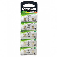Батарейка Camelion G1-LR60-LR621-10BL