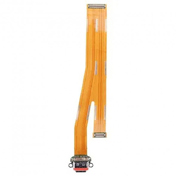 Шлейф для OPPO A91 (CPH2021) на разъем зарядки системный