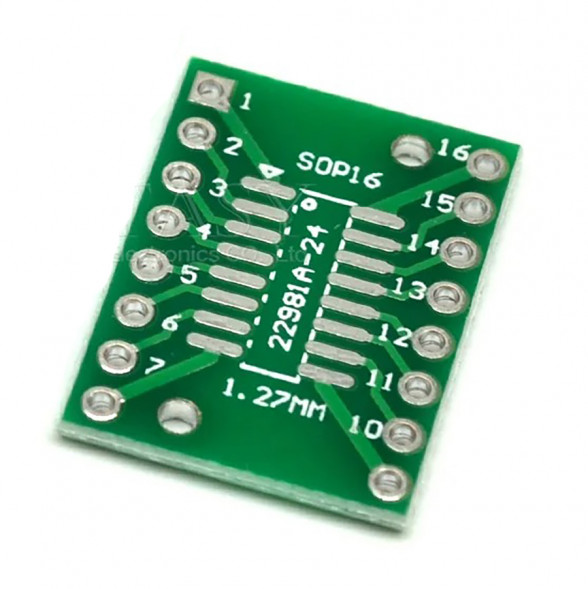SOP-16 Печатная плата DIP-16, Pin SOP-16