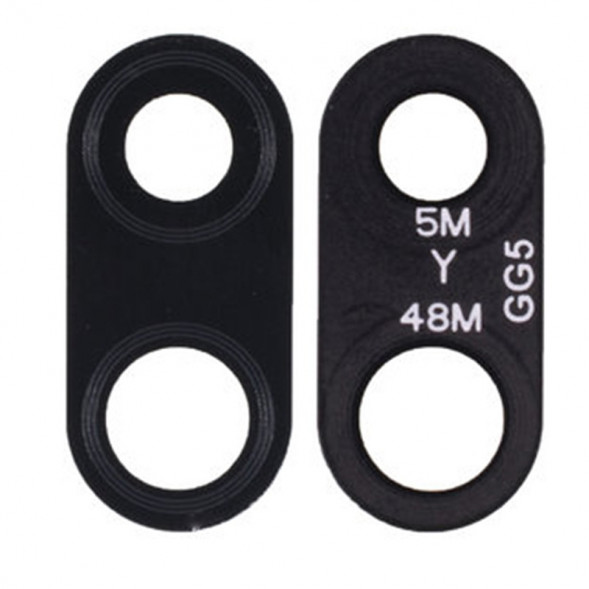 Стекло камеры для Samsung A107F Galaxy A10s (без рамки)