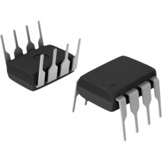 LM393N Двойной маломощный компаратор напряжения (DIP-8)