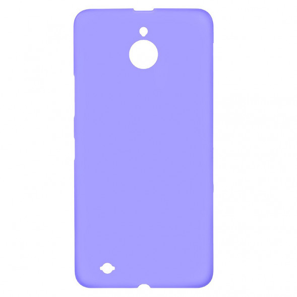 TPU Чехол накладка для Microsoft Lumia 850 (Фиолетовый)