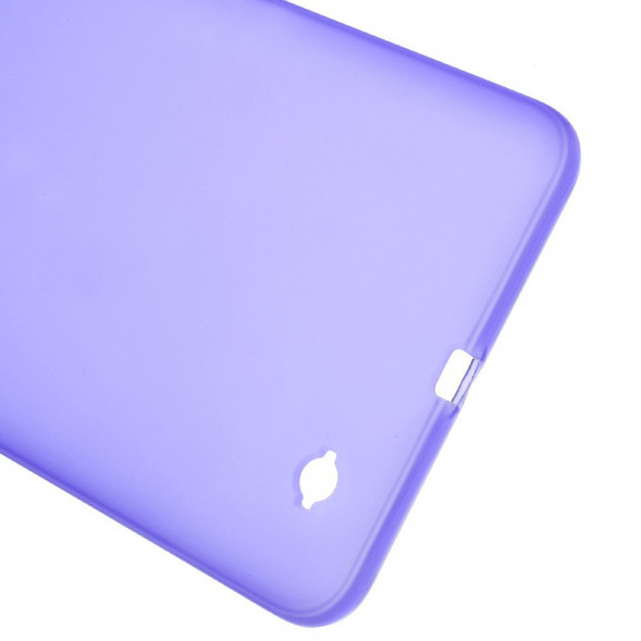 TPU Чехол накладка для Microsoft Lumia 850 (Фиолетовый)