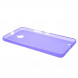 TPU Чехол накладка для Microsoft Lumia 850 (Фиолетовый)