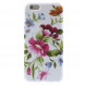 TPU Чехол накладка с рисунком для iPhone 6, 6S (Цветы)