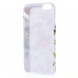 TPU Чехол накладка с рисунком для iPhone 6, 6S (Цветы)
