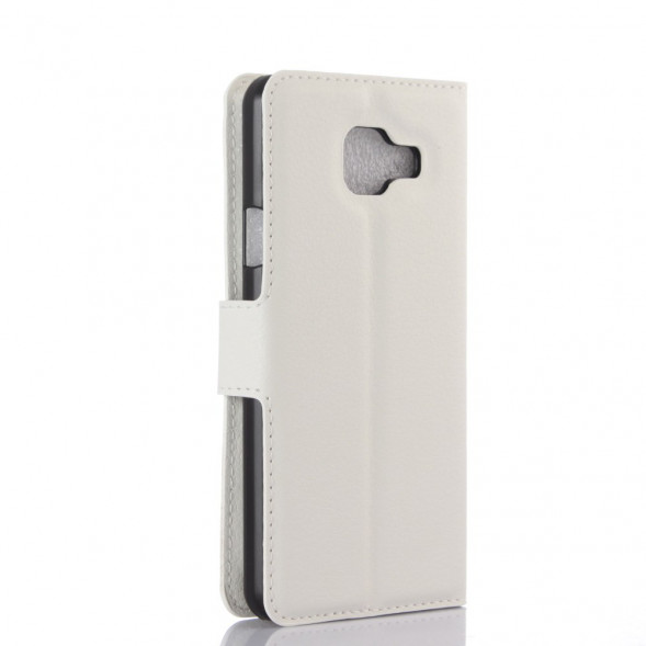 Чехол книжка с визитницей для Samsung Galaxy A3 (2016) SM-A310 (Белый)