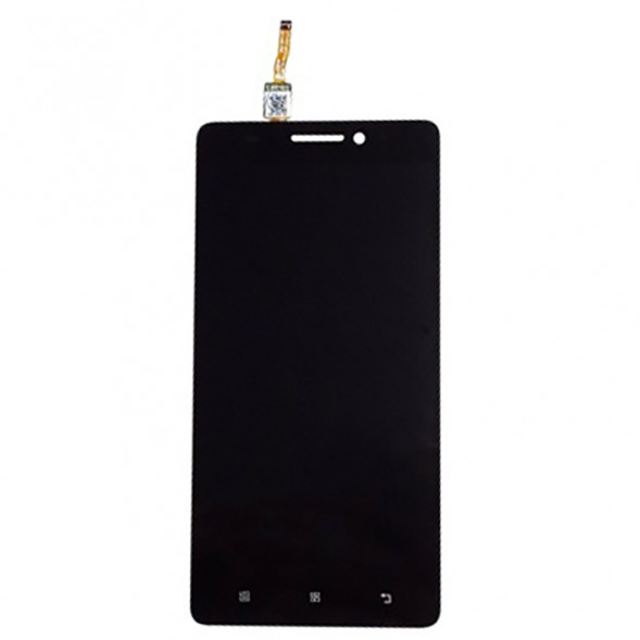 Дисплей для Lenovo A7000  в сборе с тачскрином (Черный)