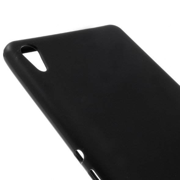 TPU Чехол накладка Sony Xperia XA Ultra (Черный)