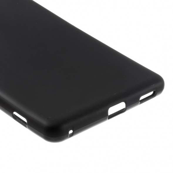 TPU Чехол накладка Sony Xperia XA Ultra (Черный)