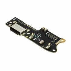 Шлейф для Xiaomi Poco M3 плата на разъем зарядки, микрофон