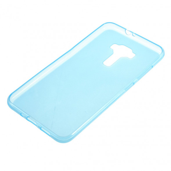 TPU Чехол накладка для Asus Zenfone 3 ZE552KL (Голубой)
