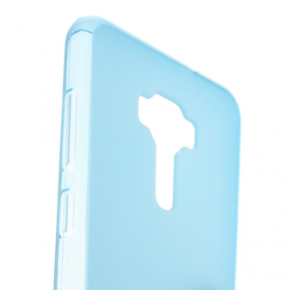 TPU Чехол накладка для Asus Zenfone 3 ZE552KL (Голубой)