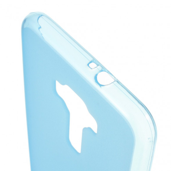 TPU Чехол накладка для Asus Zenfone 3 ZE552KL (Голубой)