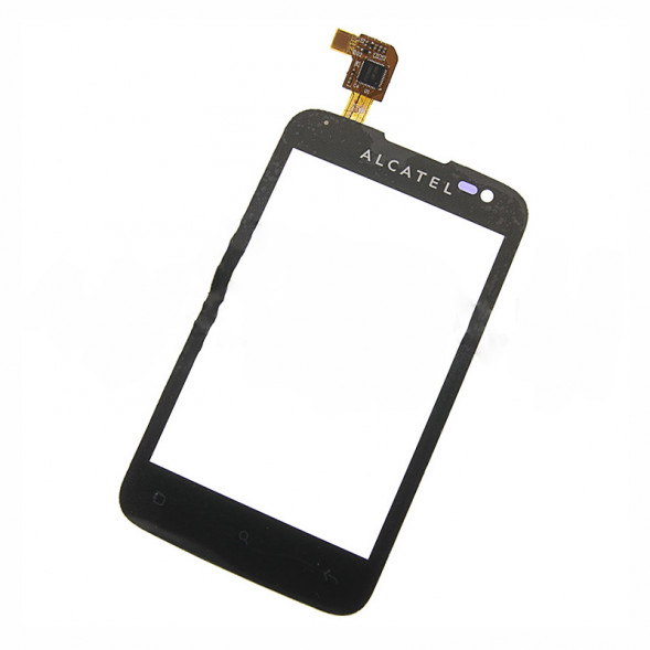 Тачскрин для Alcatel One Touch 985D, 985 (Черный)