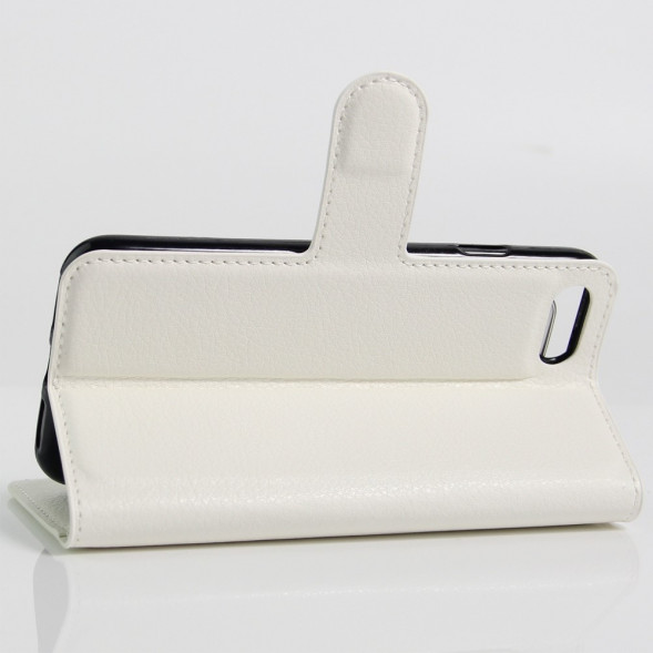 Чехол книжкой с визитницей для iPhone 7 (Белый)