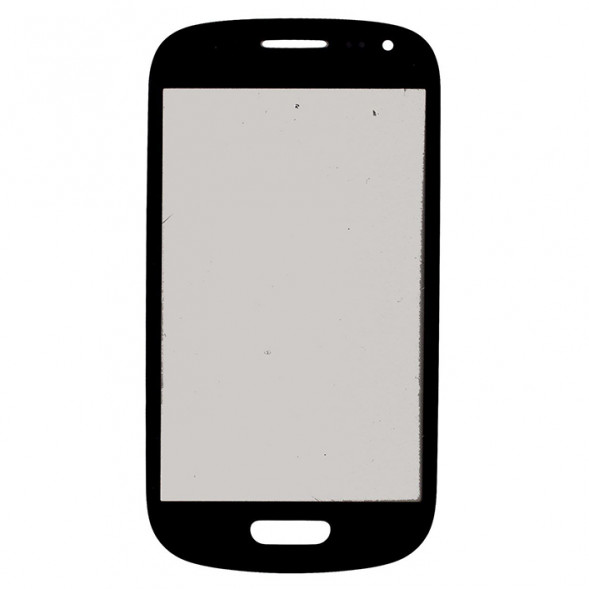 Стекло для Samsung Galaxy S3 mini i8190 (Черный)