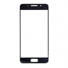Стекло для Samsung Galaxy A3 (2016) A310F (Черное) для переклейки