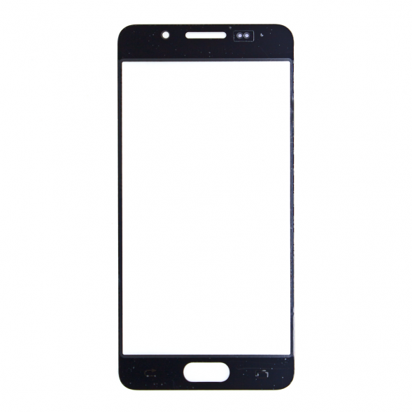 Стекло для Samsung Galaxy A3 (2016) A310F (Черное) для переклейки