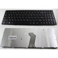 Клавиатура для ноутбука Lenovo IdeaPad Y570, B575, V570, B570, Z570 (mb340-009) (Черная)