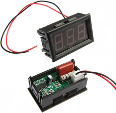 YB27A 30-500VAC RED цифровой LED вольтметр переменного тока