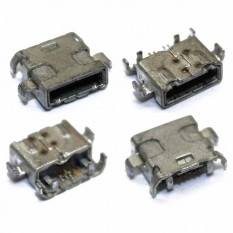 Системный разъем microUSB для Sony LT30i Xperia T, LT30p Xperia T, Sony MT27i