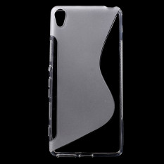 Нескользящий чехол для Sony Xperia XA, XA Dual F3111, F3112 (прозрачный)