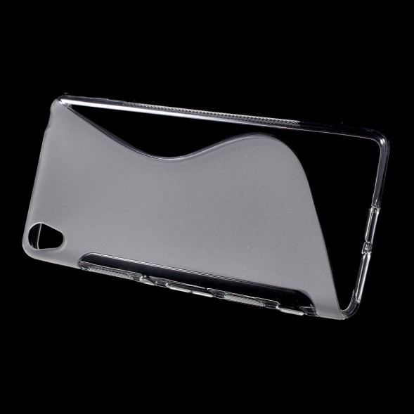 Нескользящий чехол для Sony Xperia XA, XA Dual F3111, F3112 (прозрачный)