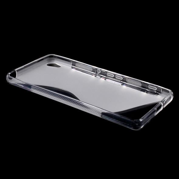 Нескользящий чехол для Sony Xperia XA, XA Dual F3111, F3112 (прозрачный)
