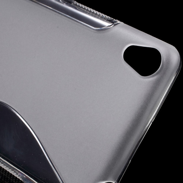 Нескользящий чехол для Sony Xperia XA, XA Dual F3111, F3112 (прозрачный)