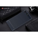 Чехол накладка Carbon Fiber для Sony Xperia XZ1 (темно-синий)
