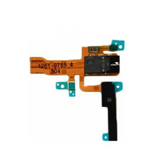 Шлейф Sony Xperia ZL L35H C6502 (C6503) с разъемом гарнитуры с микрофоном