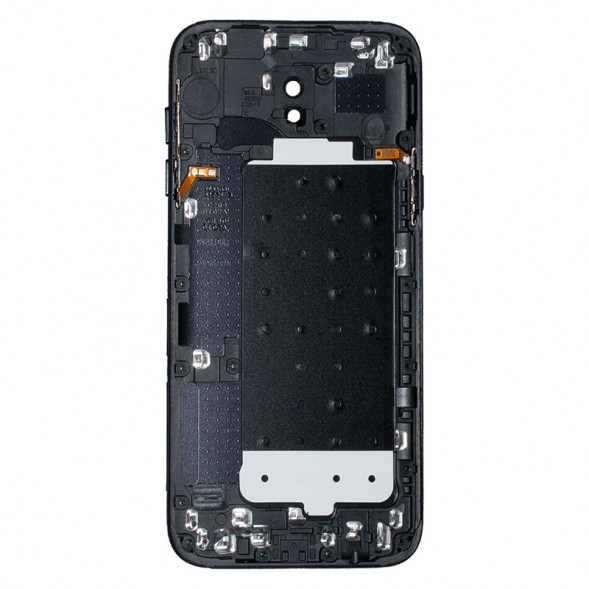 Задняя крышка - корпус для Samsung Galaxy J5 2017 SM-J530F (черный)