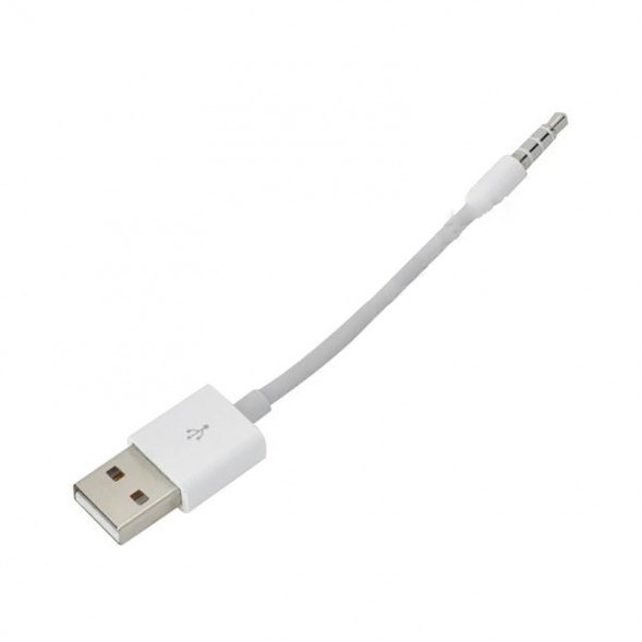 Переходник - кабель зарядки для iPod AUX Jack 3,5mm - USB