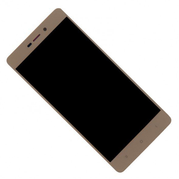 Дисплей Xiaomi Redmi 3, Redmi 3S, Redmi 3 Pro, Redmi 3X в сборе с тачскрином (Золото)