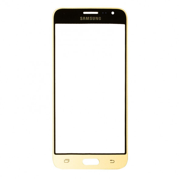 Стекло Samsung Galaxy J3 2016 SM-J320F (золото) под переклейку