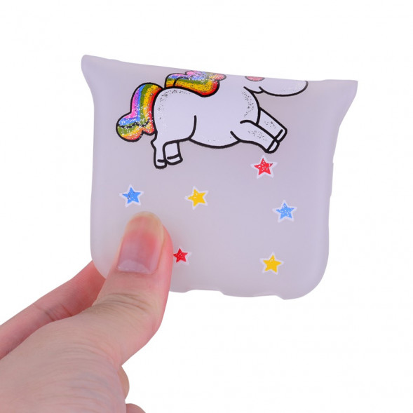 Чехол с единорогом для iPhone 6 / 6S (белый)