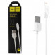 Кабель USB - Lightning HOCO X1 Premium, 3 метра, 2.1A для iPhone, iPad (белый)