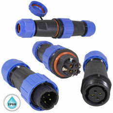 Герметичный разъем SP16-4P