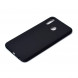 Силиконовый матовый чехол для Huawei Honor Play (черный)