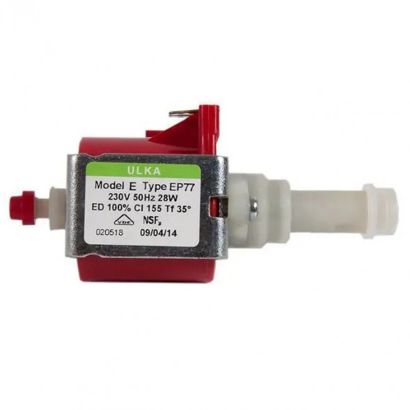 Помпа кофемашины EP77 28W 230V 50Hz Bosch, Siemens, Neff, Gaggenau, Saeco, Philips, Nivona, Krups, Rowenta Adagio